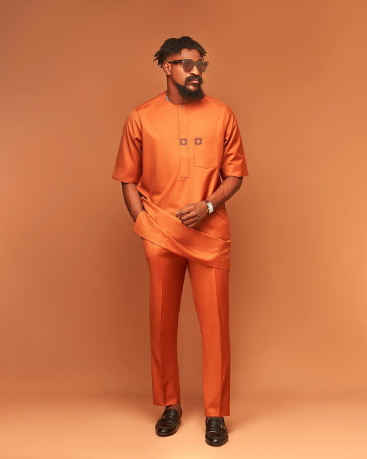 Orange is the new Black Kaftan