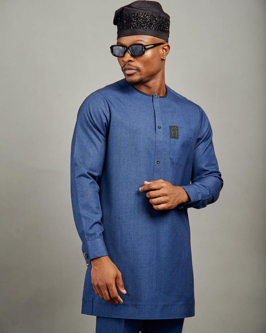 blue Magic kaftan