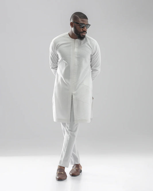 White Angel kaftan